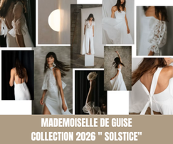 Mademoiselle De Guise - Collection 2026 - Solstice - Crédit photo : Candice Henin