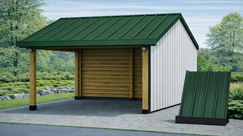 Trapezblech T20 für Dach und Wand