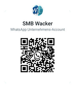 Sende SMB Wacker eine Nachricht auf WhatsApp. 