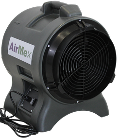 AirMex BL 400 – mobiler Absaugventilator für Baustellen, 230 V, 3.900 m³/h für Werkstatt und Industriehallen
