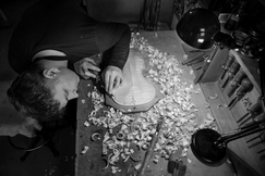 arching a violin top