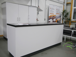 Küchentheke Mit Unterschrank - The Reading Chair