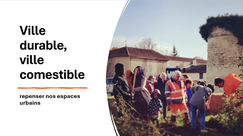 ville durable ville comestible Christine GUERIF et Delphine TRETSCH