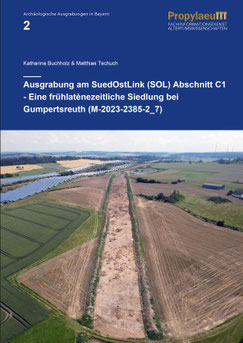 Röntgenaufnahme eines archäologischen Fundes