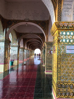 Tempel auf dem Mandalay Hill