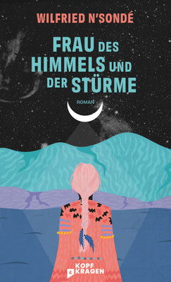 Das Bild zeigt das Cover von "Frau des Himmels und der Stürme".