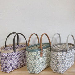 ☆オーダー用☆クラフトバンド作品 Let's make a bag with a cute pattern with a craft band [just