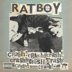 RAT BOY - Crash! LP