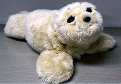 Robot peluche PARO