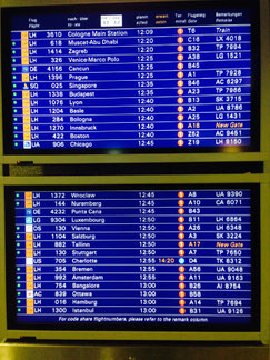 Florida, FLug, USA, Flughafen, Abflüge