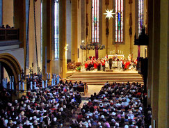 Christvesper 2010 in der Stadtkirche