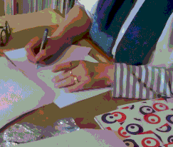 Ecriture quotidienne