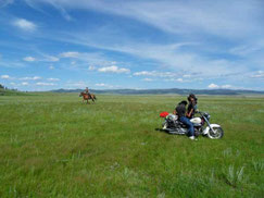 steppes mongoles - voyage Mongolie - voyage transsibérien