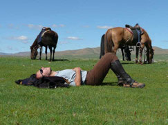 cheval en Mongolie - randonnée équestre en Mongolie - voyage transsibérien