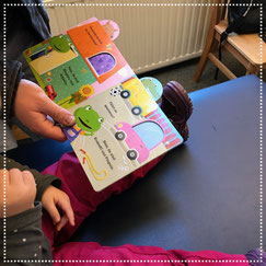 Warten beim Kinderarzt