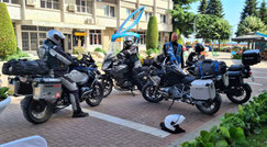 Blue Knights ® Germany XIV Mittelfranken e.V.  Polizei - Motorradtouren-Club,  Go East Revival Tour 2022, Blue Knights Germany 14 Slowenien-Kroatien-Mazedonien-Serbien-Albanien