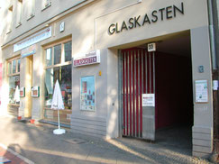 "Glaskasten", Prinzenallee 33, © Diana Schaal