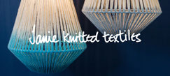 Lighting PR - Janie Knitted Textiles Lighting