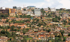 Kigali, capitale du Rwanda