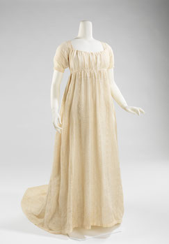 Kleid des frühen 19. Jahrhunderts, MET Museum, Objekt-Nr. 2009.300.3328