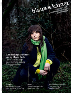 Cover tijdschrift Blauwe Kamer editie 1 2023