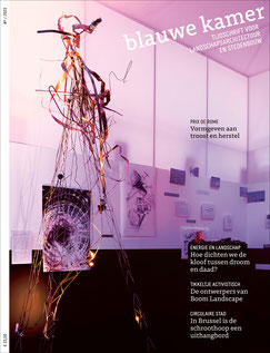 Cover tijdschrift Blauwe Kamer editie 1 2023