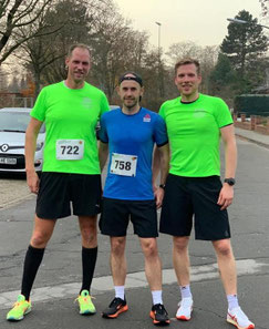 V. l.:  Christoph Deiters, Christoph Reeker und Matthias Piepel