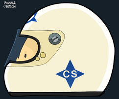 Helmet of Alex Soler Roig by Muneta & Cerracín
