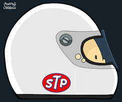 Helmet of Alex Soler Roig by Muneta & Cerracín