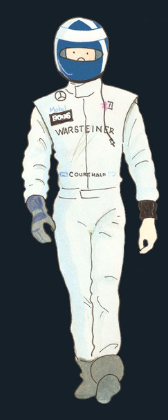 David Coulthard by Muneta & Cerracín