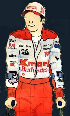 Christian Fittipaldi by Muneta & Cerracín