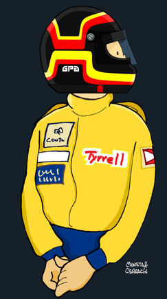 Stefan Bellof by Muneta & Cerracín
