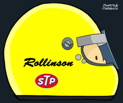 Alan Rollinson by Muneta & Cerracín