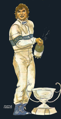 Nelson Piquet by Muneta & Cerracín