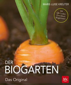 Buchempfehlung vom Blumen Grünschnabel in Trossingen: Der Biogarten von Marie-Luise Kreuter