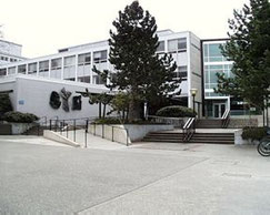 会場のNeville Scarfe Building, UBC