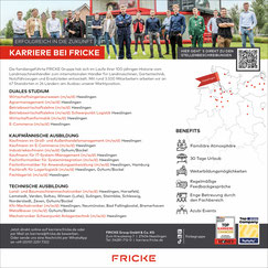 Ausbildung bei Fricke Heeslingen