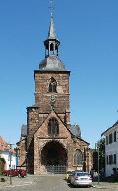 Stiftskirche Saarbrücken-St. Arnual