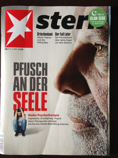 Die Titelstory des stern Nr. 7 vom 05. Februar 2015