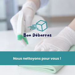 nettoyage après debarras lyon