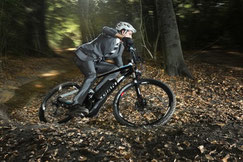 e-bike fahren im Herbst und Winter