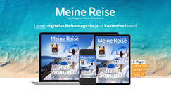 Aktuelle MEINE REISE Ausgabe!