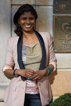 Gastgeberin Thayarni Kanagaratnam ©la vie