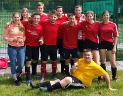 Das Team des FKK in Malsfeld-Elfershausen 2016