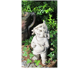 ©Lilli Ide, Mythenwelt im Garten