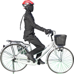 2016年　高齢者転倒モデル（自転車）