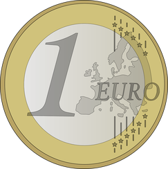 1-Euro-Münze