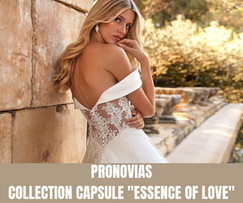 Pronovias - Collection Capsule 2023 - Essence of Love - Tous droits réservés©