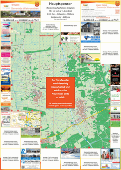 Dies ist ein Vorentwurf. Die Anzeigenlayout der bisher gesetzten Firmen können sich noch ändern.