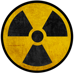 Symbol für Radioaktive Strahlung